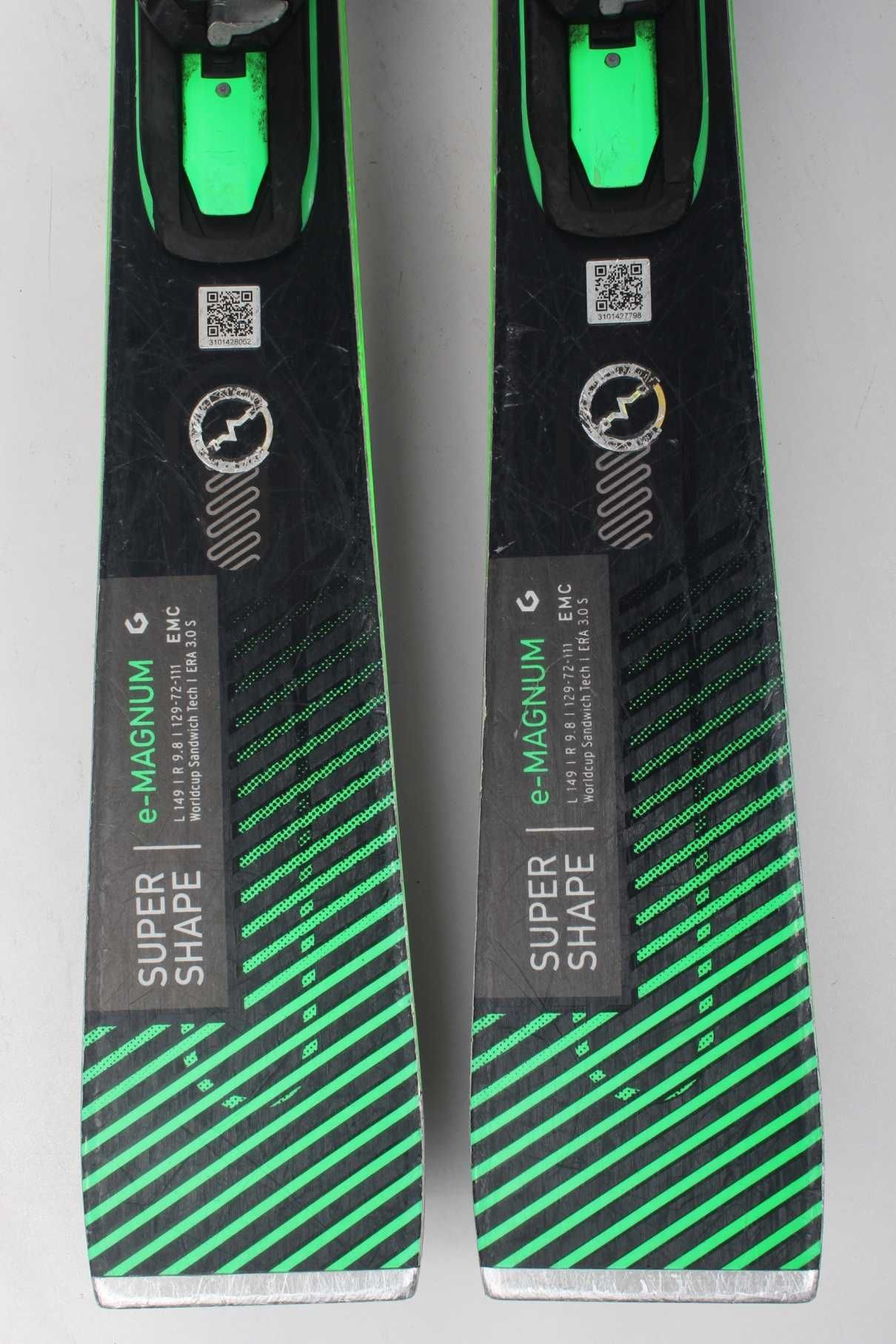 Narty Head Supershape E-Magnum 149 cm + PRD 12 Gripwalk 2022 - 865