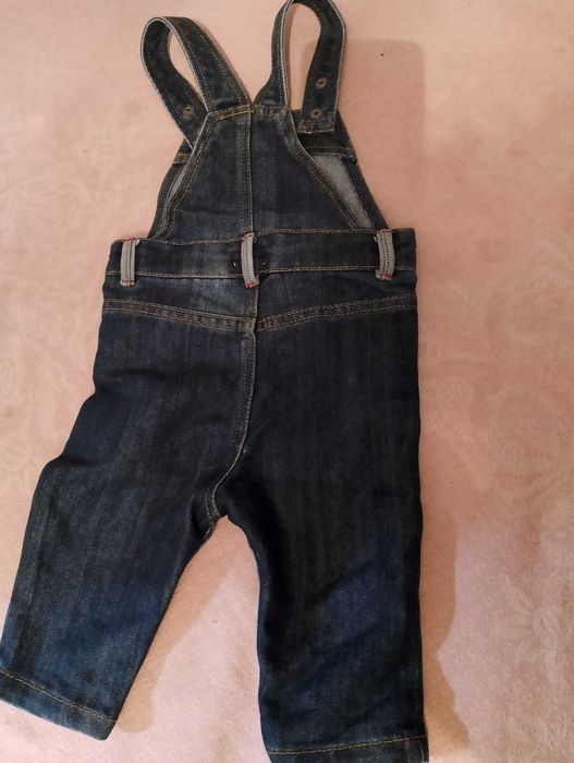 Напівкомбенизон джинсовий