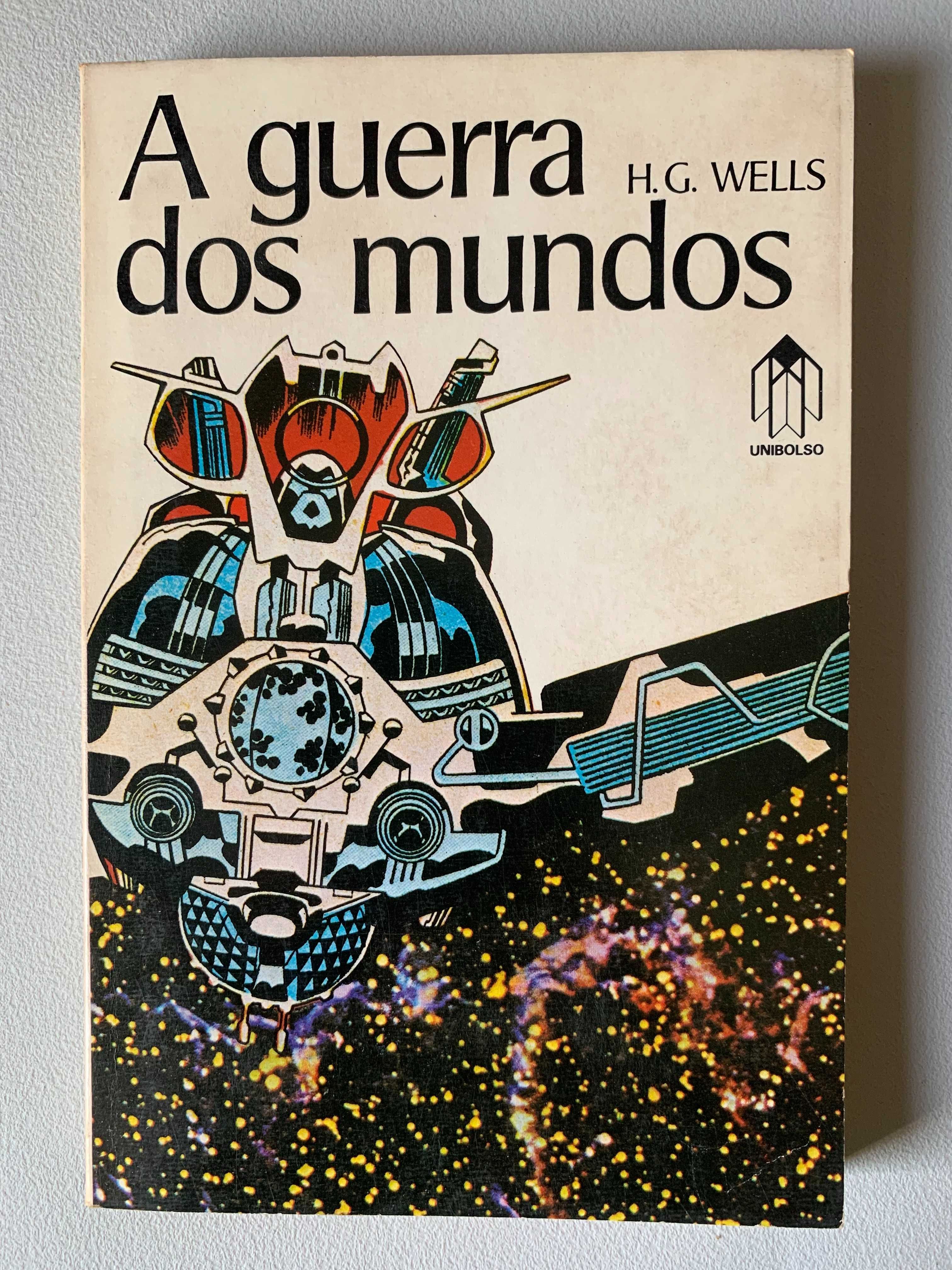 A Guerra dos Mundos, de H. G. Wells