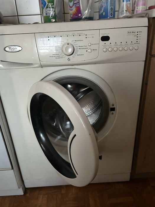 Pralka Whirlpool 6 kg uzywana  sprawna