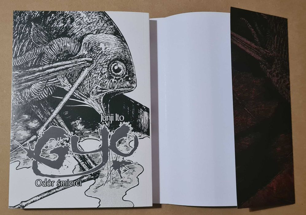 Gyo. Odór śmierci, Junji Ito