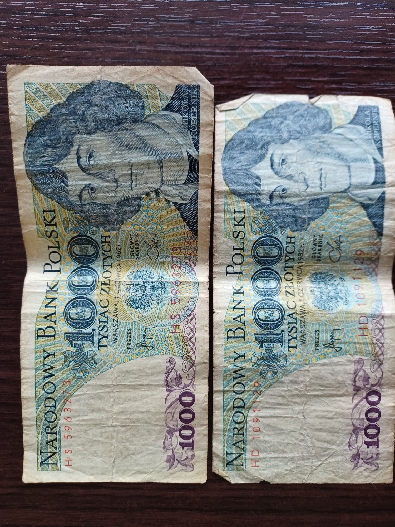 Banknoty z PRL używane