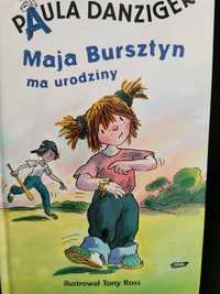 Maja Bursztyn ma urodziny. Książka
