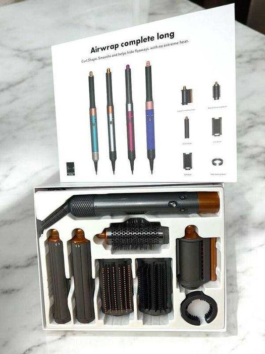 Новий! Dyson Airwrap HS05 Complete Long Nickel Copper