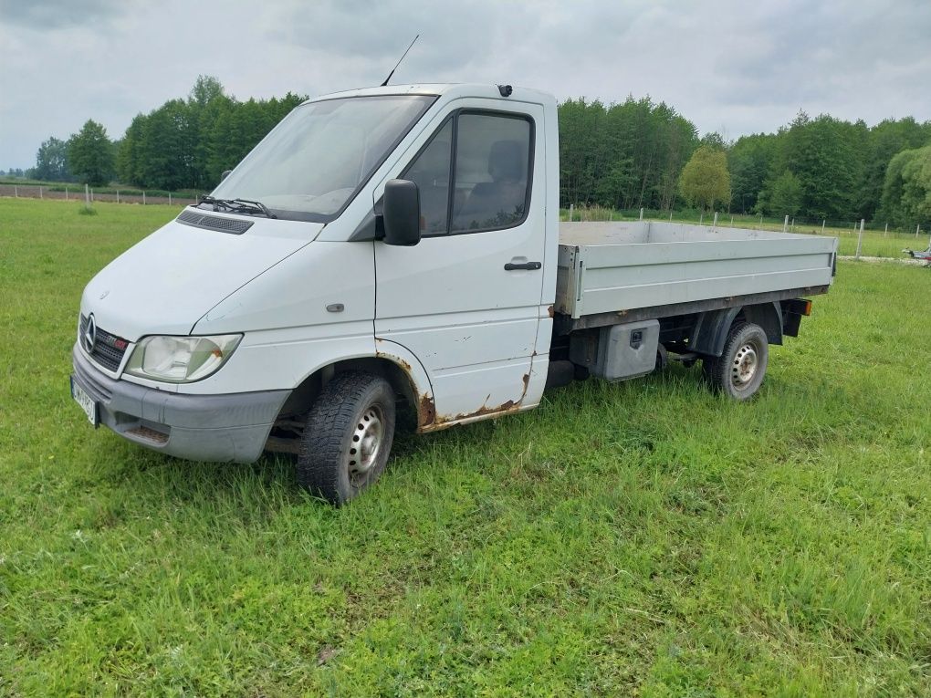 Mercedes Sprinter 311 CDI skrzynia