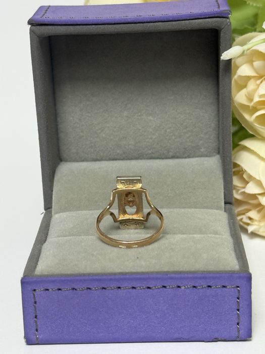 Золотое кольцо 17р