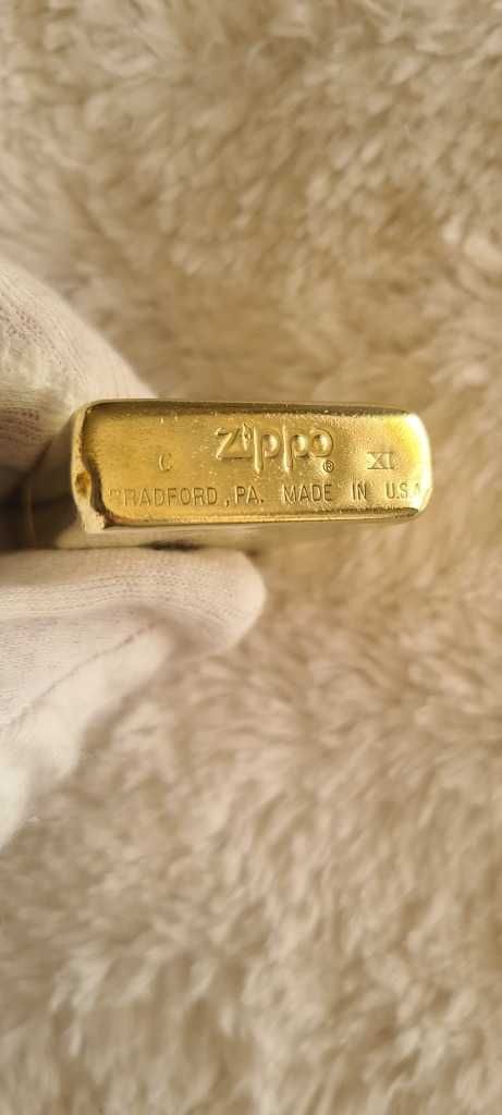Zapalniczka Zippo Jim Beam Rok 1995r Brass