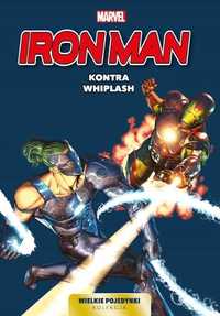 Marvel Komiks Wielkie pojedynki Ironman kontra Whiplash