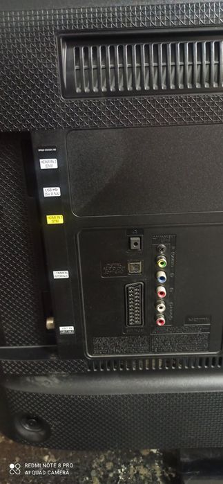 Телевізор Samsung 32" UE32H4000AW HD. Ідеальний для Smart TV приставок