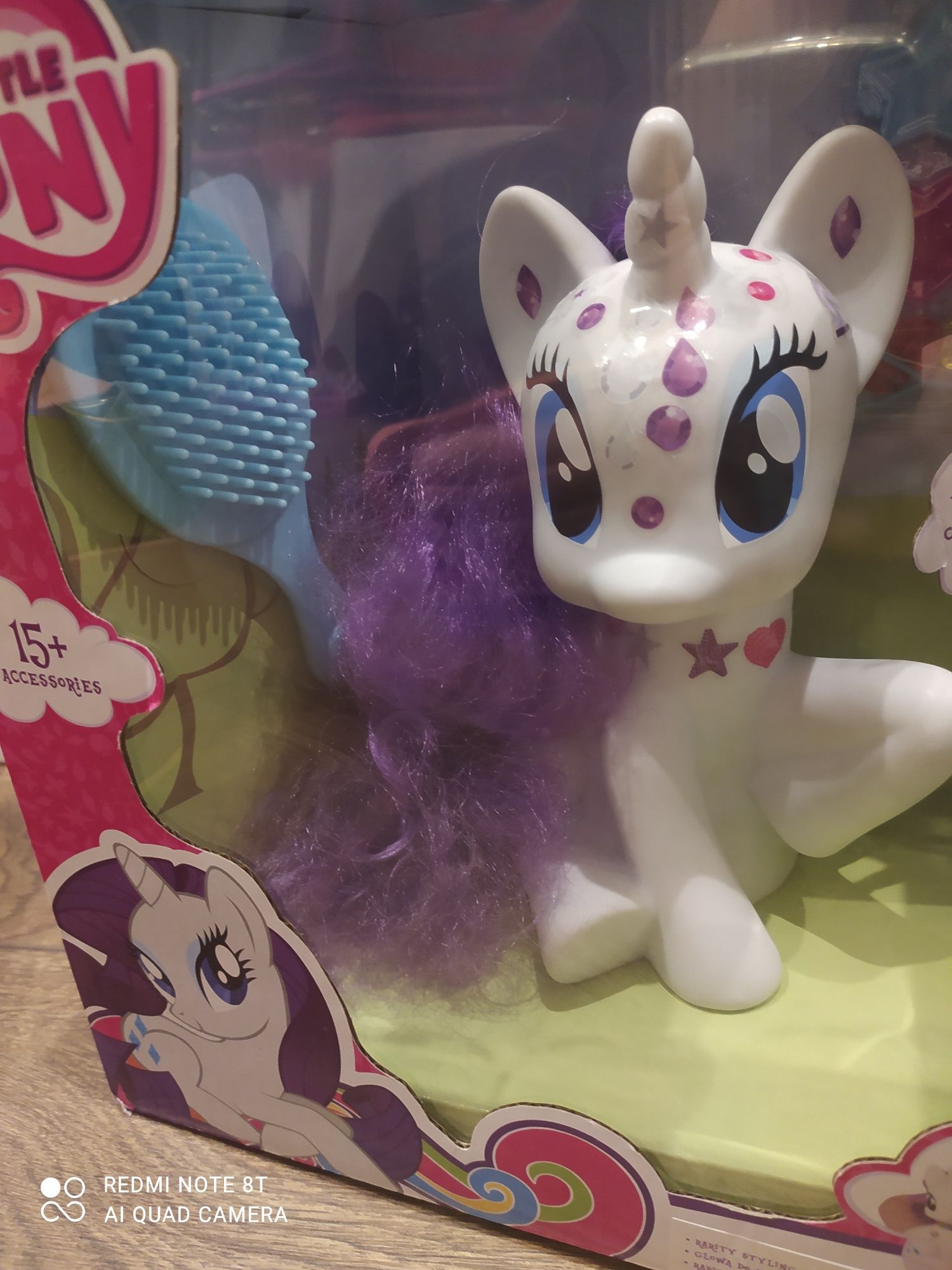 My Little Pony Rarity Głowa do stylizacji