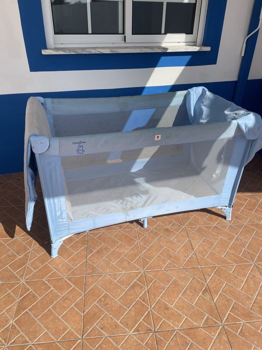 Cama Viagem Criança