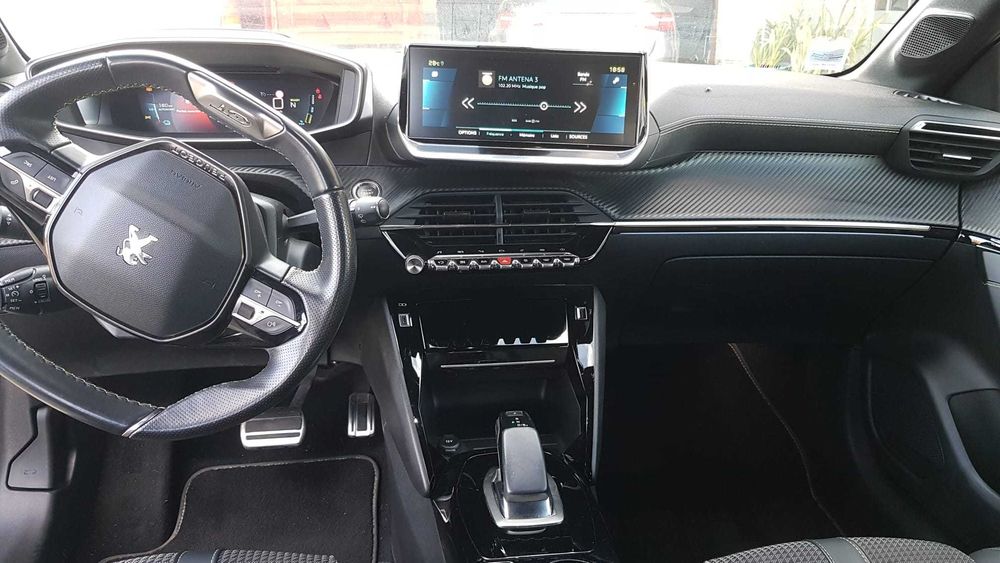 Peugeot e-208 GT 136cv 2021 c/iva