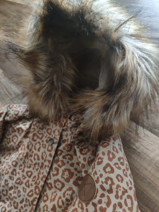 Kuling zimowa kurtka dla dziewczynki 122/128