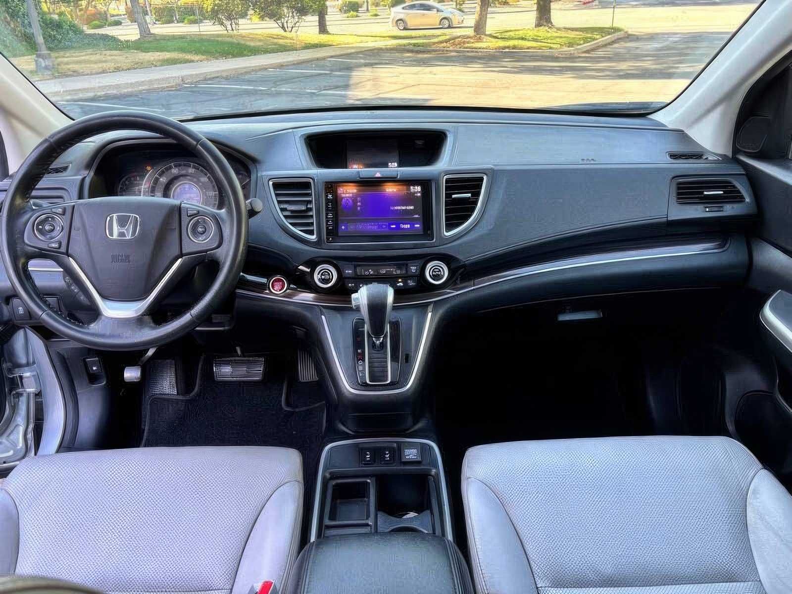 2015 Honda CR-V Touring