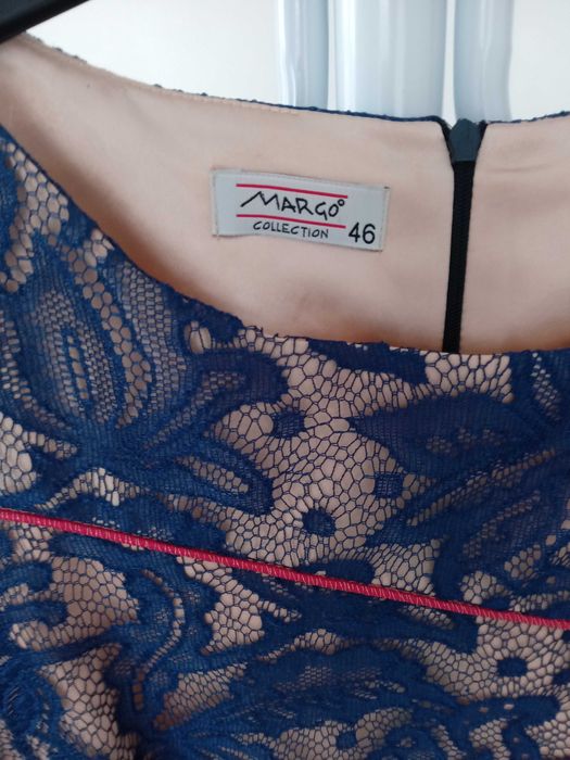 Sukienka elegancka wizytowa 3xl / 46  Margo