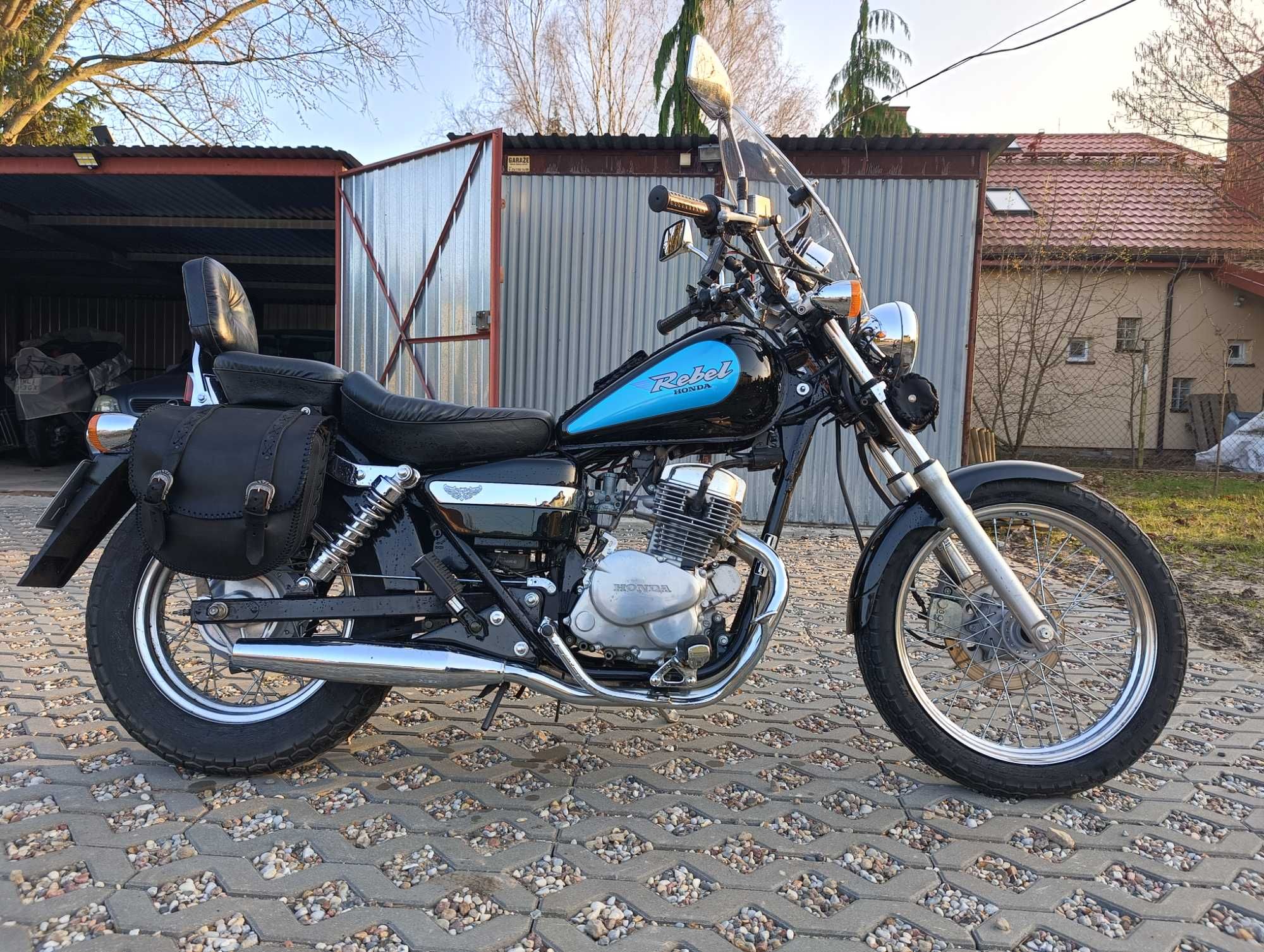 Honda Rebel 125, 1998 r.