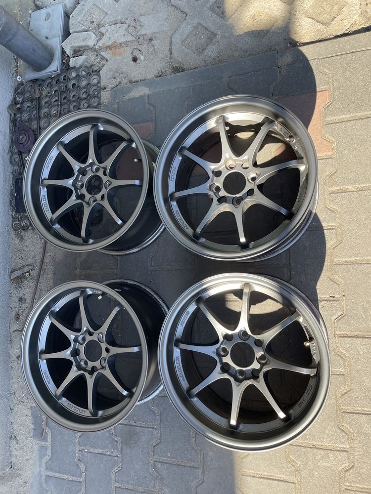 Felgi japan racing jr5 15 4x100 8j