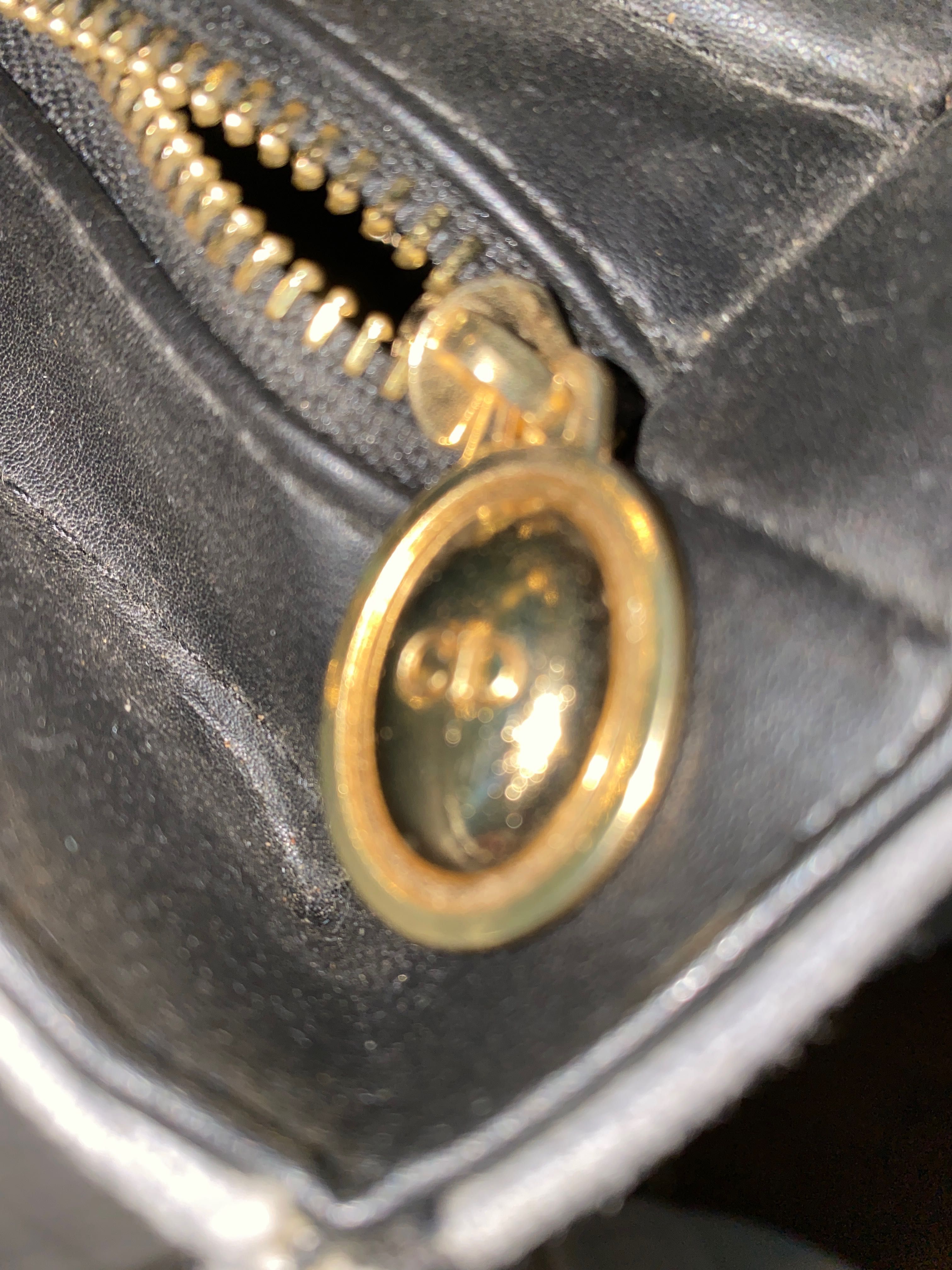 Carteira lady Dior