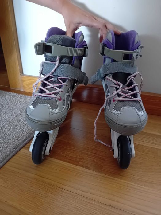 Patins em linha menina