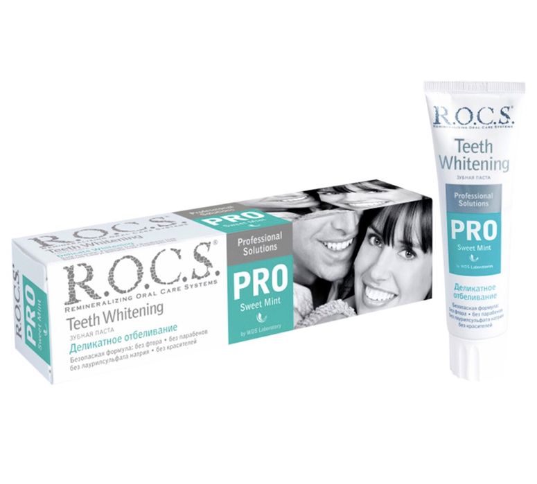 Зубна паста Rocs