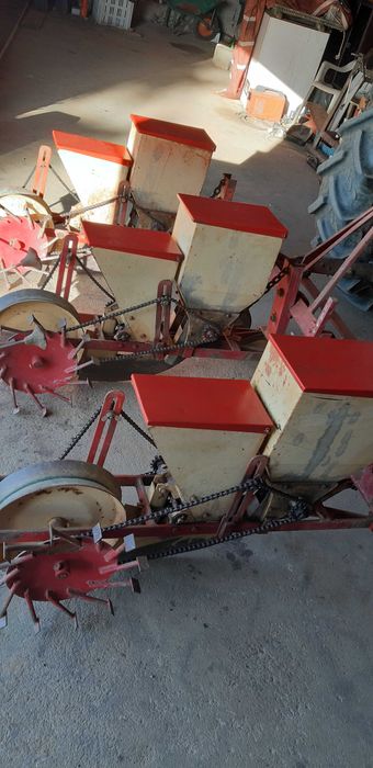 Semiador de Milho 3 Linhas