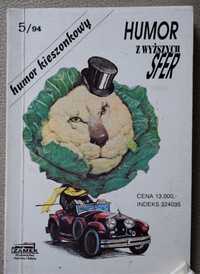 "Humor z wyższych sfer" z serii "humor kieszonkowy"  nr 5/94