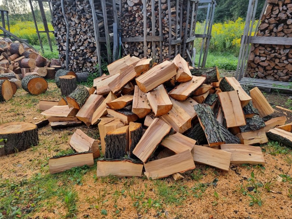 Drewno drzewo kominkowe opałowe 30cm iglaste Łódź Konstantynów Grotnik