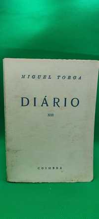 Livro - Ref:CE 1 - Miguel Torga - Diário nº13 - 1º edição