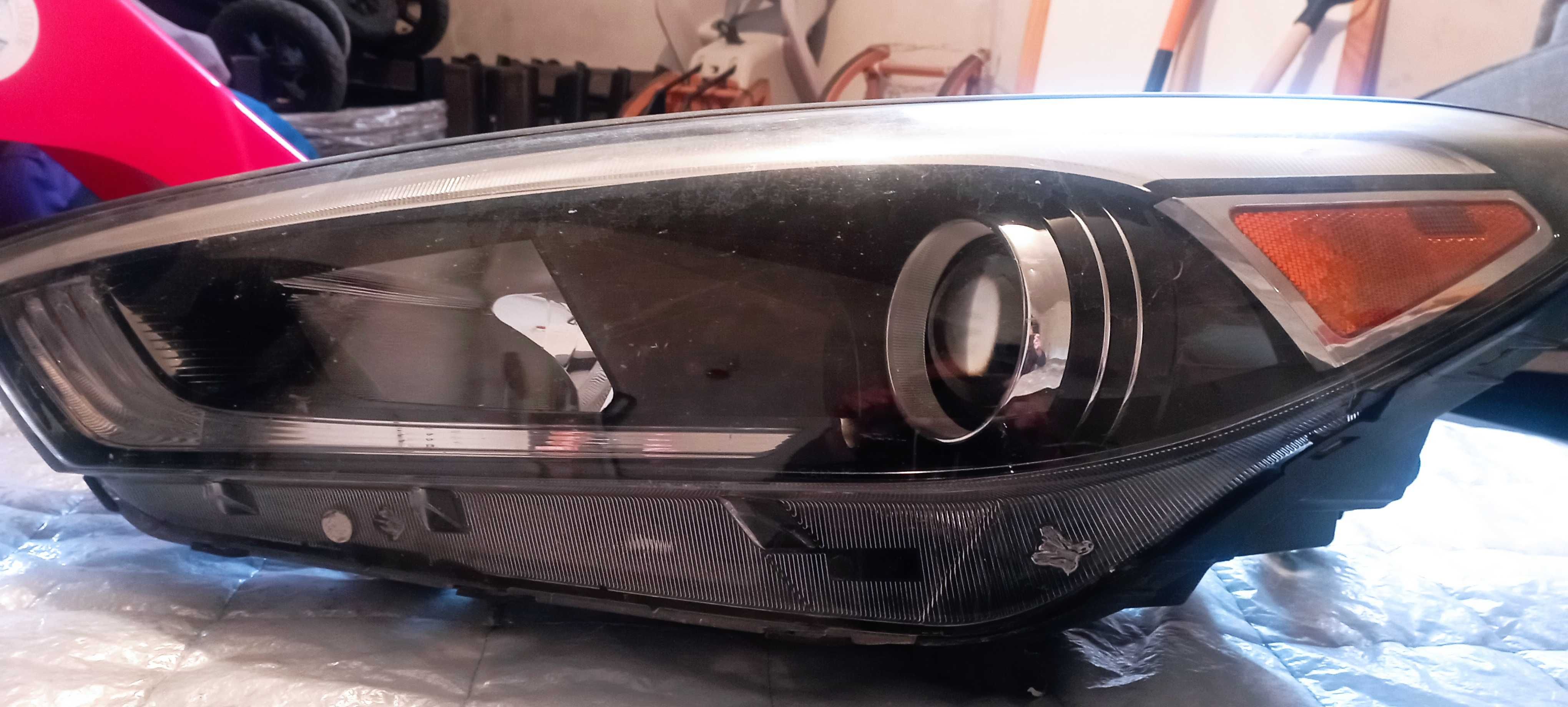 Lampa Hyundai Tucson 2016 przód ewa +prawa