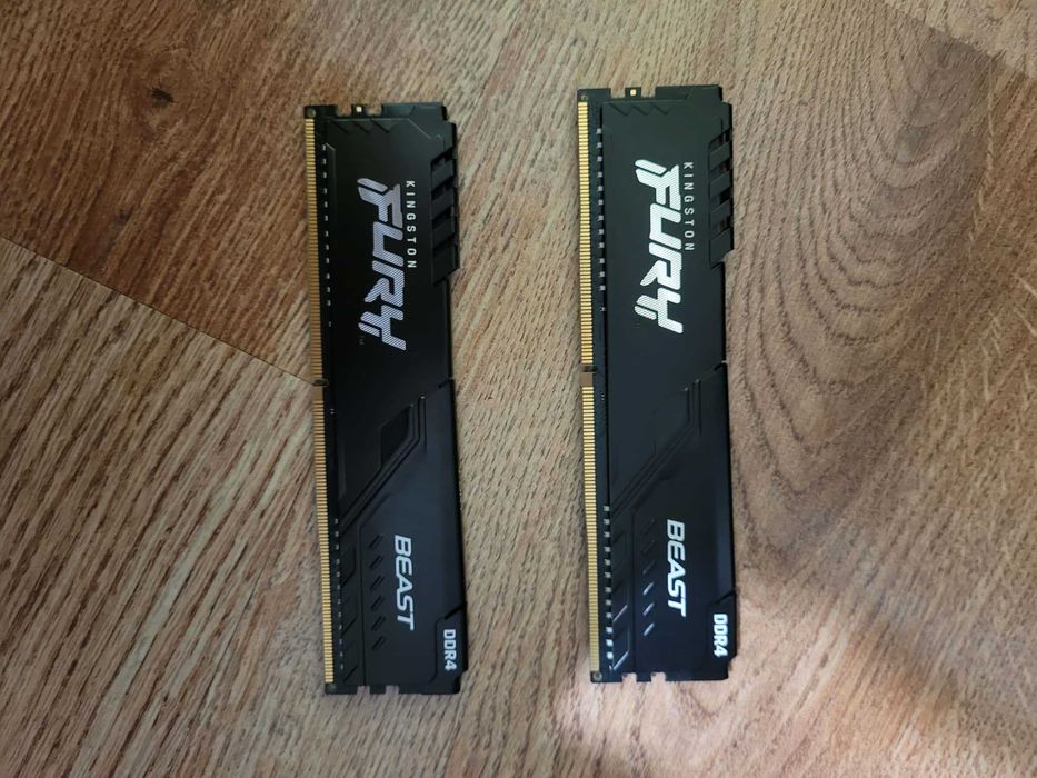 Pamięć RAM kingston fury 16gb DDR4