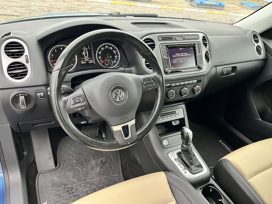 Vw Tiguan SE 90т. км відмінний стан