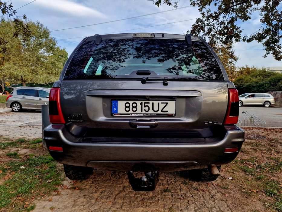 Jeep Grand Cherokee 2.7 Crd Overland