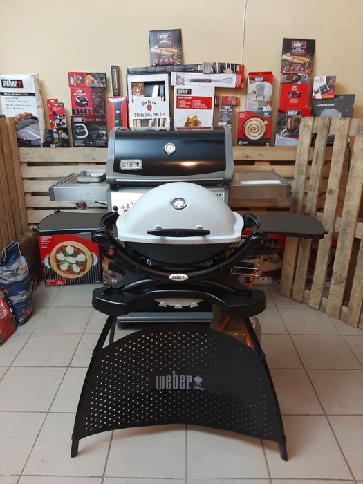 ‼️ГАРАНТІЯ‼️ Портативний газовий гриль WEBER TITAN Q1200