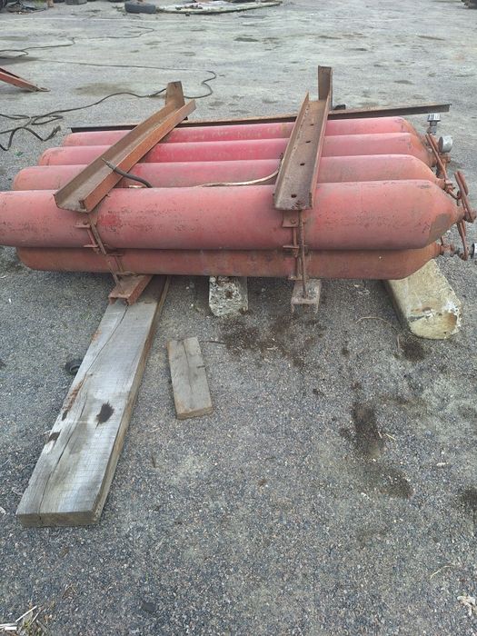 Продам метановие баллони