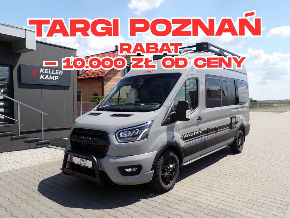LMC INNOVAN 590 ACTIVE Model 2025  Rabat TARGI POZNAŃ / Specjalna wersja / Bi-ksenon / 598 cm / FV23%