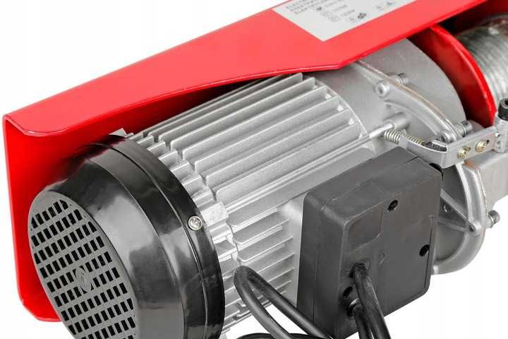 Wciągarka wyciągarka elektryczna linowa 2000W 600kg HJ206