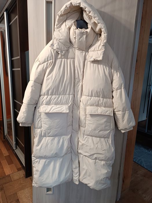 Куртка h&m оверсайз