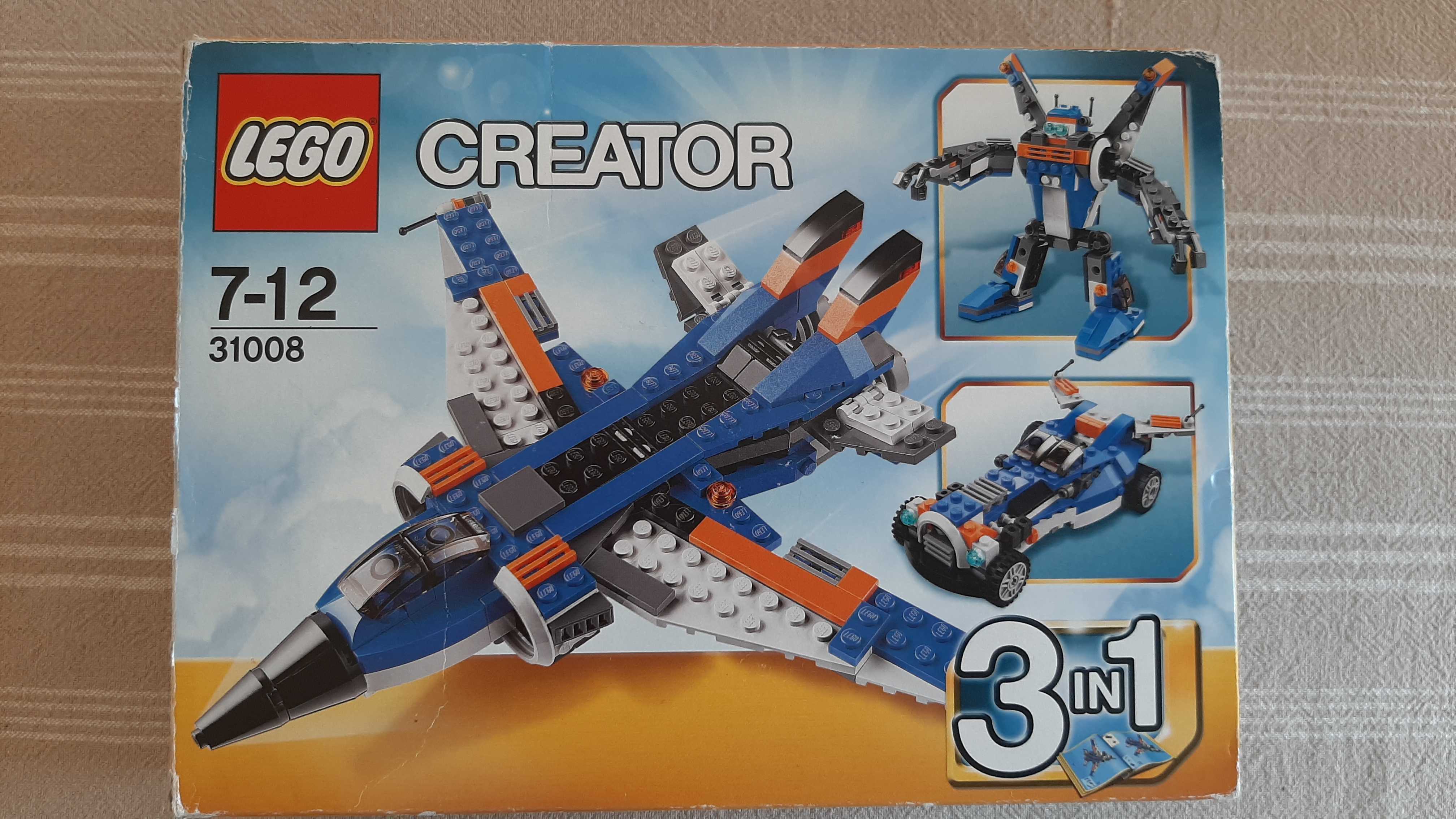 Zestaw LEGO 31008 - Creator Zdobywcy przestworzy