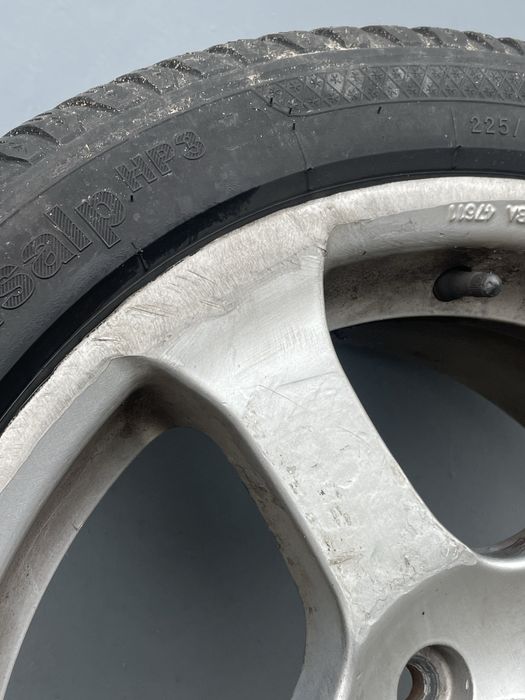 Диски з шинами CMS R17 7,5J 5x112 VW/Skoda/Seat/Audi/Mercedes