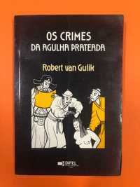 Os crimes da agulha prateada - Robert Van Gulik