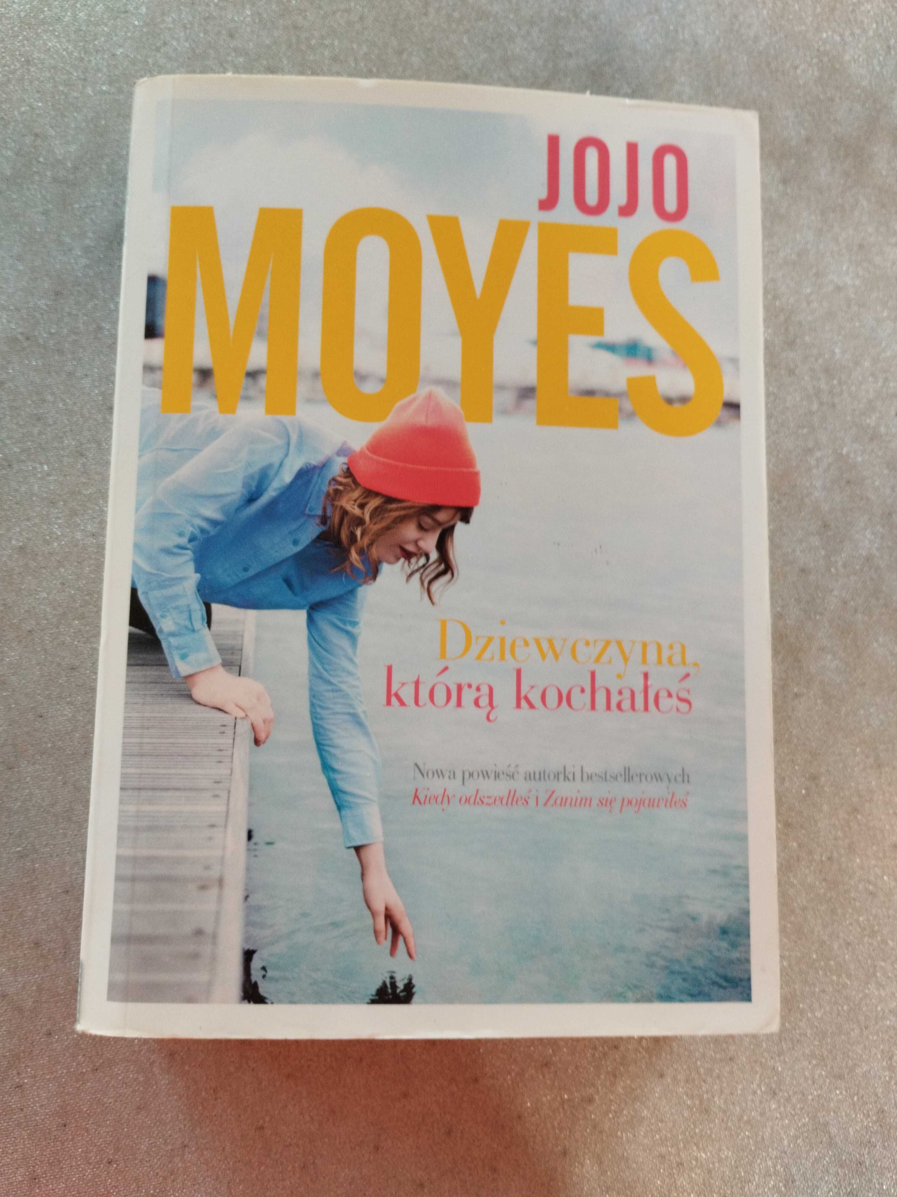 Jojo Moyes -Zanim się pojawilesi Dziewczyna która kochales