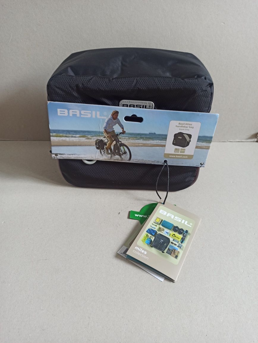 Torba na kierownicę Basil miles 6l