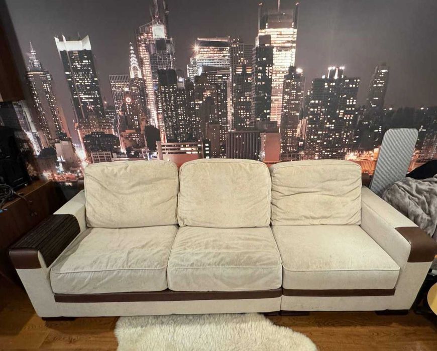 Диван , розкладний з матрасом