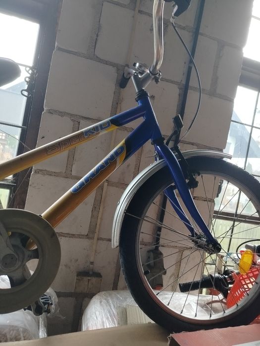 Rower dziecięcy 20 cali