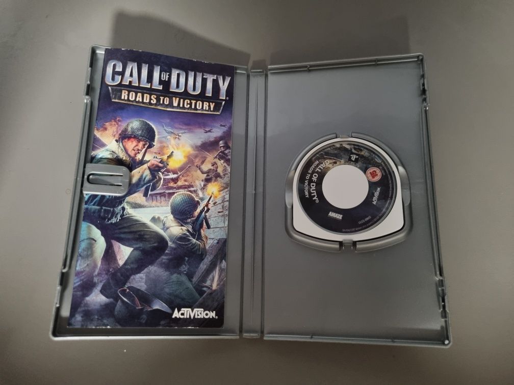 Gra Call of Duty Road to Victory PSP