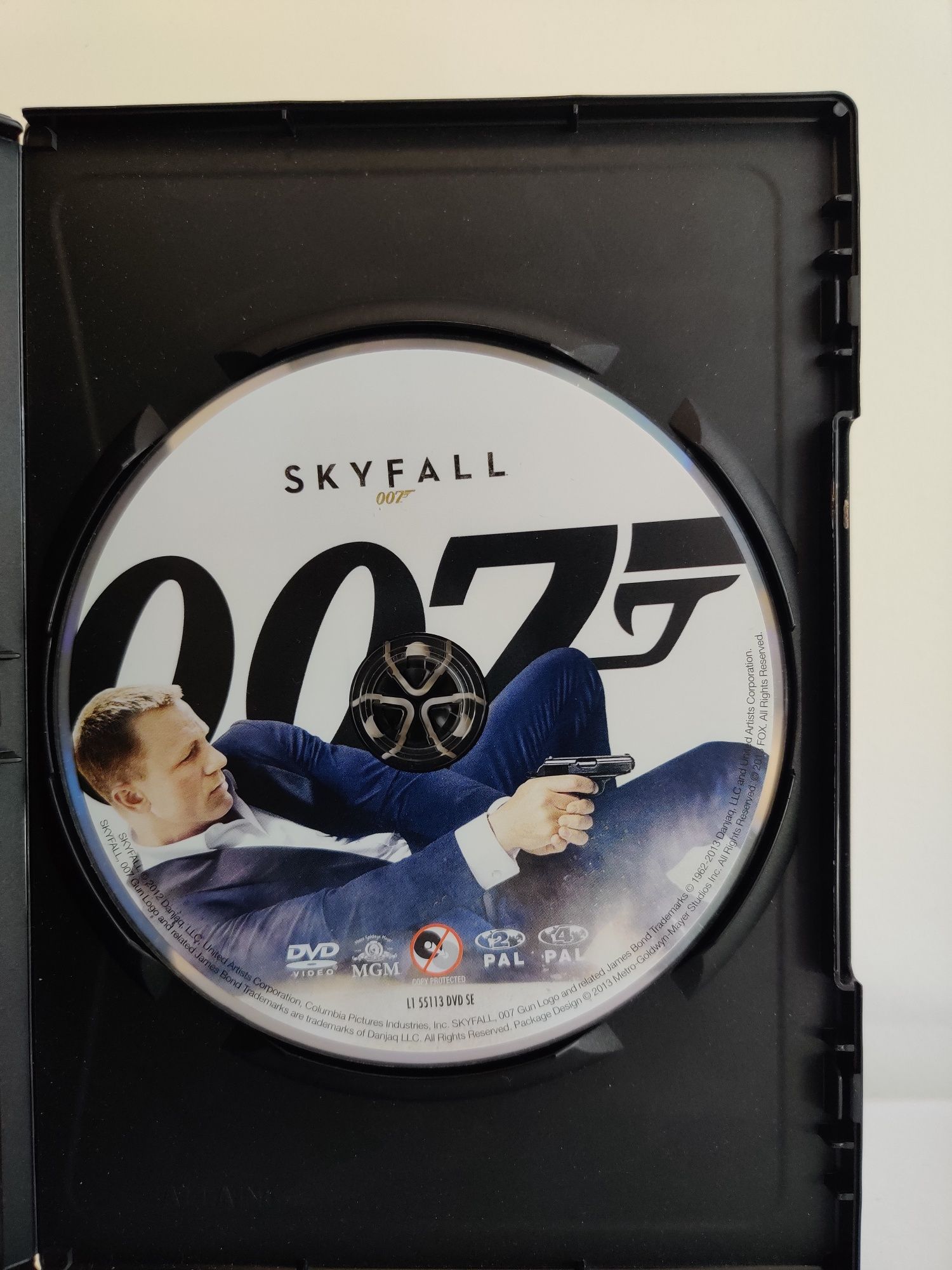 James Bond Skyfall (2012) DVD