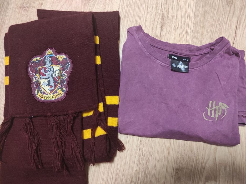 Szalik koszulka Harry Potter Gryffindor