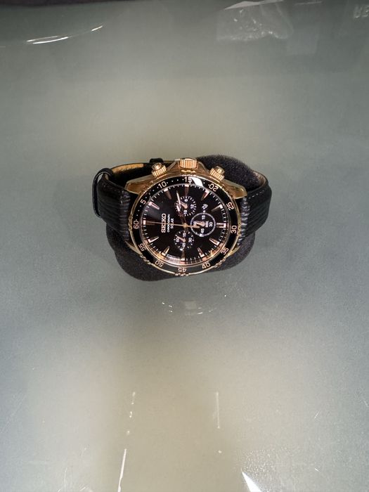 Seiko chronograph  solar