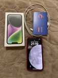 Iphone 14 128gb blue