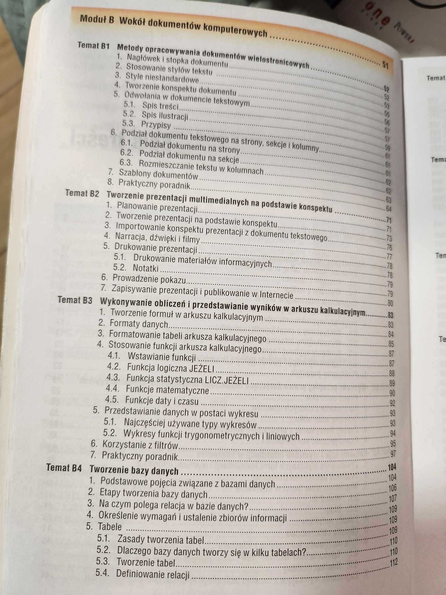 Informatyka dla szkół ponadgimnazjalnych zakres podstawowy Koba 2015